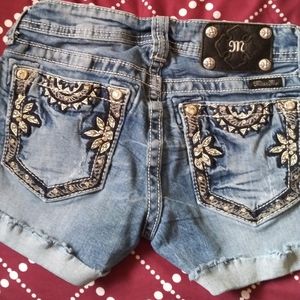 Miss Me Shorts